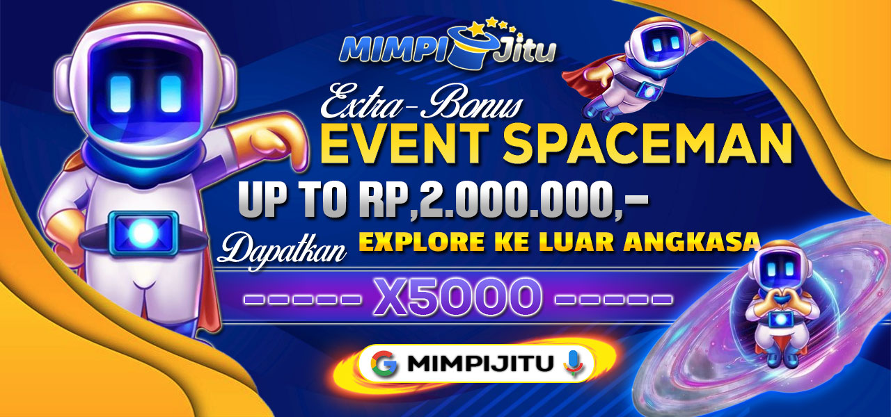 EVENT EXPLORASI SPACEMAN