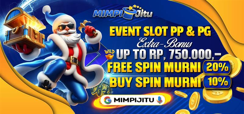 EVENT FREESPIN MURNI 20% & BUY FREEPIN 10%