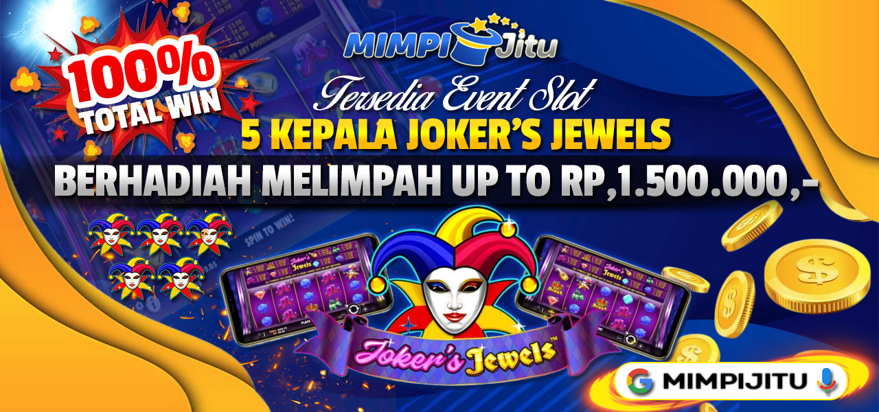 EVENT EXTRA BONUS 5 KEPALA JOKER