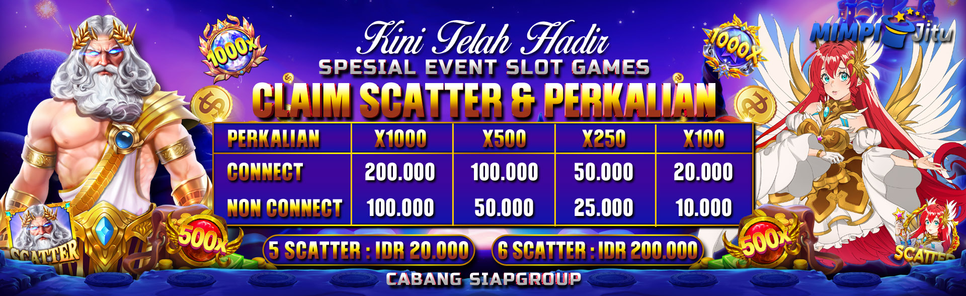 EVENT SCATTER MIMPIJITU